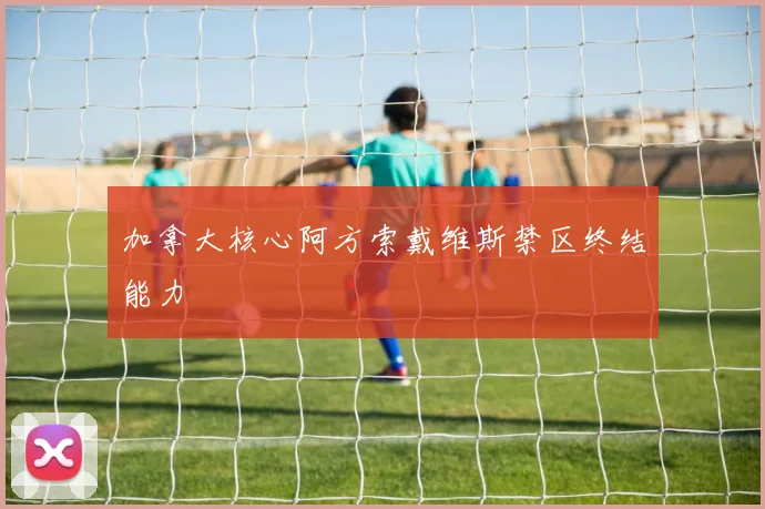 加拿大核心阿方索戴维斯禁区终结能力
