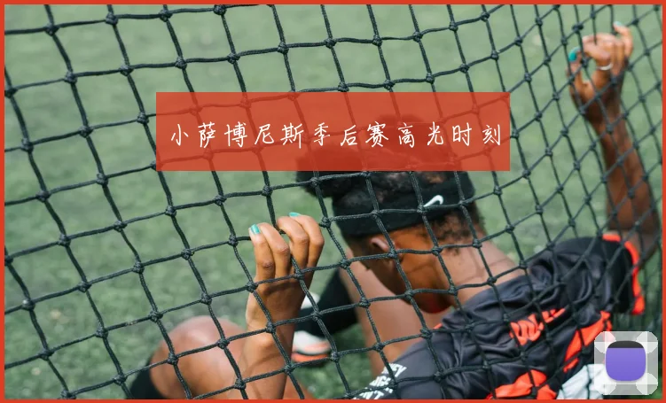 小萨博尼斯季后赛高光时刻