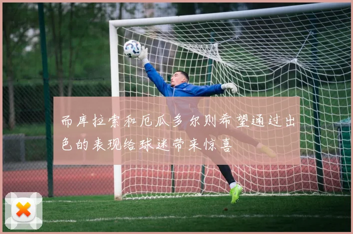 而库拉索和厄瓜多尔则希望通过出色的表现给球迷带来惊喜