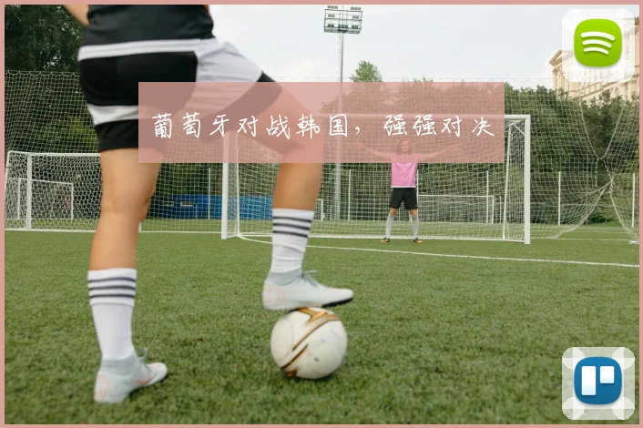 葡萄牙对战韩国，强强对决