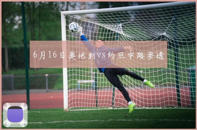 6月16日奥地利vs约旦中路渗透